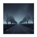 Trademark Fine Art Mats Reslow 'Winter Way' Canvas Art, 14x14 1X14688-C1414GG